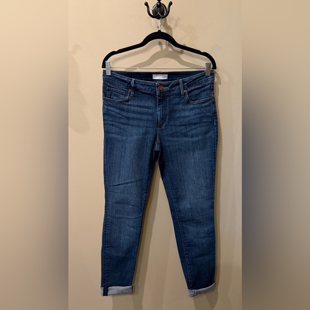 Loft Curvy Skinny Women's Jeans—like new.